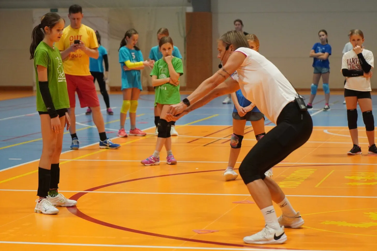 VOLLEY SKILLS LAB